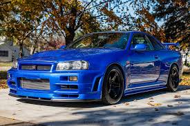 Nissan GTR R34